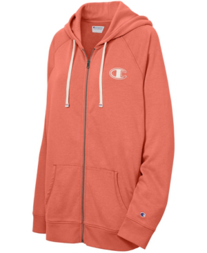 champion hoodie coral