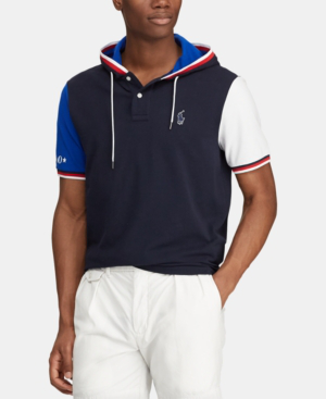 ralph lauren short sleeve hoodie