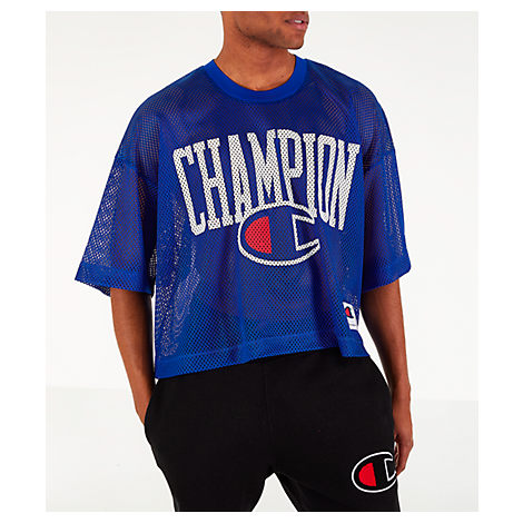 champion mesh football jersey