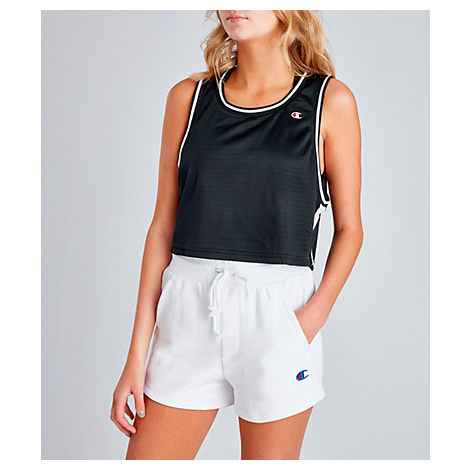 champion mesh crop top