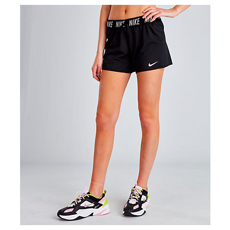 nike women's dry training shorts