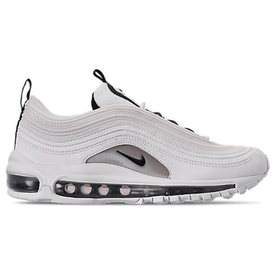 Shop Nike Women's Air Max 97 Casual Shoes In White