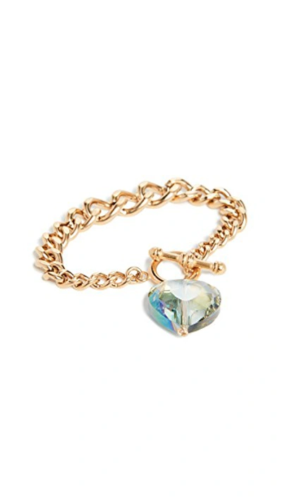 Shop Brinker & Eliza It's Kismet Bracelet In Gold