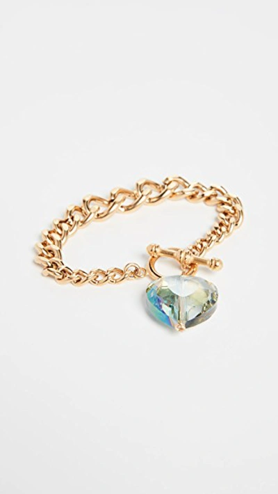 Shop Brinker & Eliza It's Kismet Bracelet In Gold