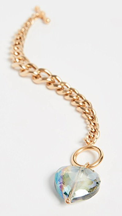 Shop Brinker & Eliza It's Kismet Bracelet In Gold