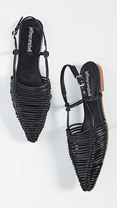 Jeffrey campbell myron flat shop