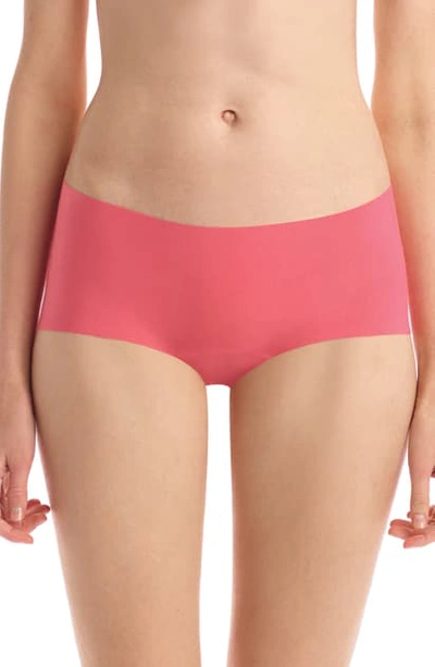 Shop Commando Butter Seamless Hipster Panties In Rose