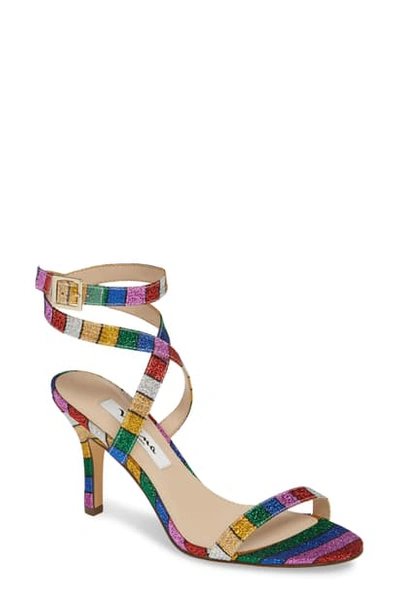 Nina vanna sales sandals rainbow