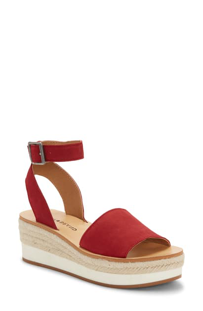 lucky brand joodith wedge