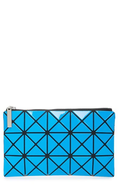 Shop Bao Bao Issey Miyake Prism Pouch - Blue