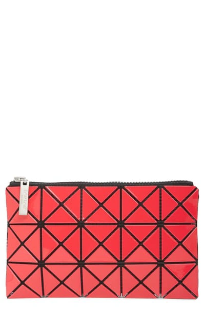 Shop Bao Bao Issey Miyake Prism Pouch - Red