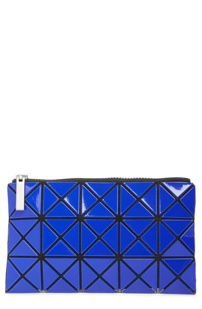 Shop Bao Bao Issey Miyake Prism Pouch - Blue In Deep Blue