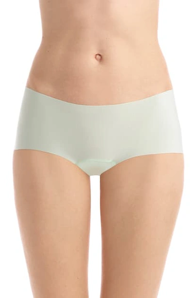 Shop Commando Butter Seamless Hipster Panties In Mint