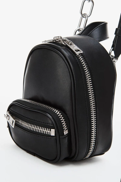 Shop Alexander Wang Attica Mini Backpack In Black