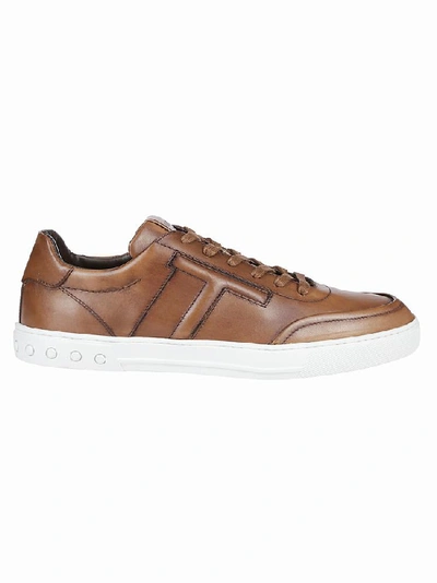 Shop Tod's T In Brown
