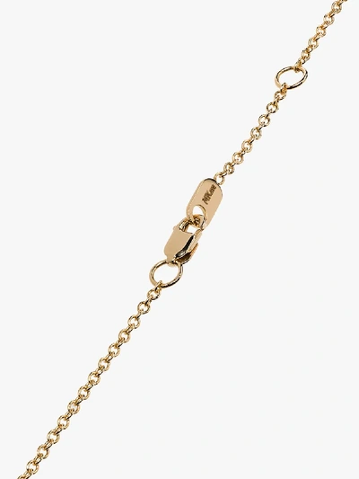 Shop Melissa Kaye 18k Yellow Gold Aria Diamond Necklace