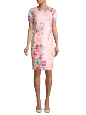 calvin klein watermelon dress