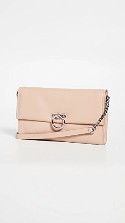 Shop Rebecca Minkoff Jean Convertible Clutch In Doe