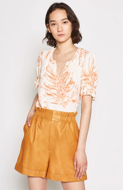 Shop Joie Arlinda B Top In Island Sunset