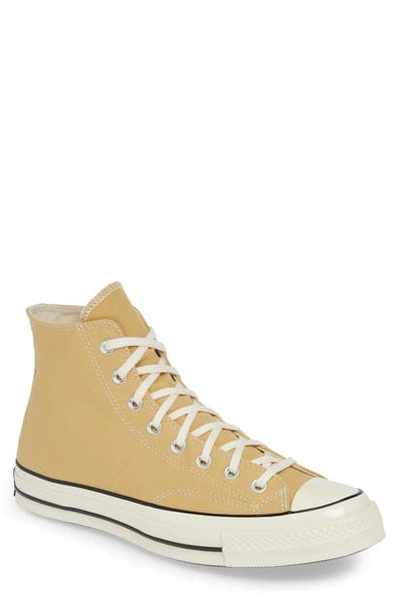 Shop Converse Chuck Taylor All Star 70 High Top Sneaker In Club Gold/ Black