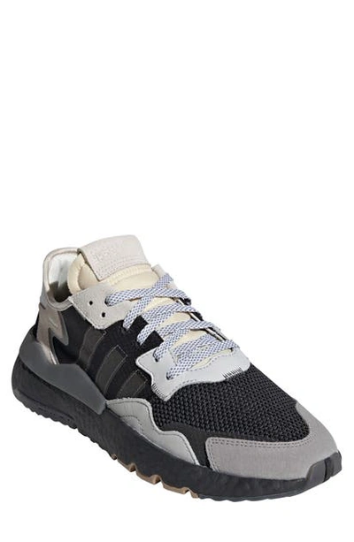 Shop Adidas Originals Nite Jogger Sneaker In Core Black/ Carbon/ White