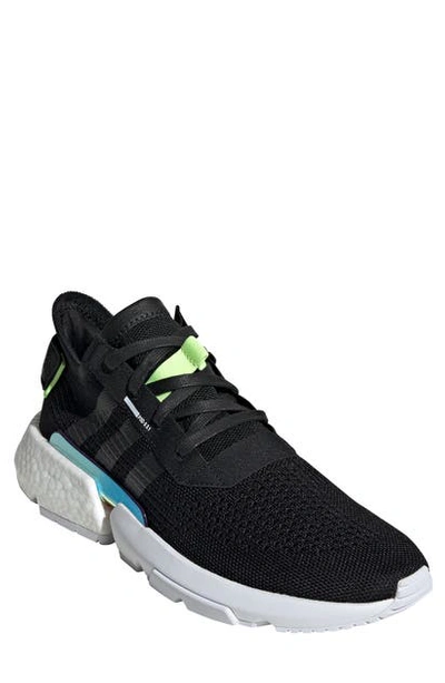 Adidas Originals P.o.d. S3.1 Sneaker In Black/ Black/ White | ModeSens