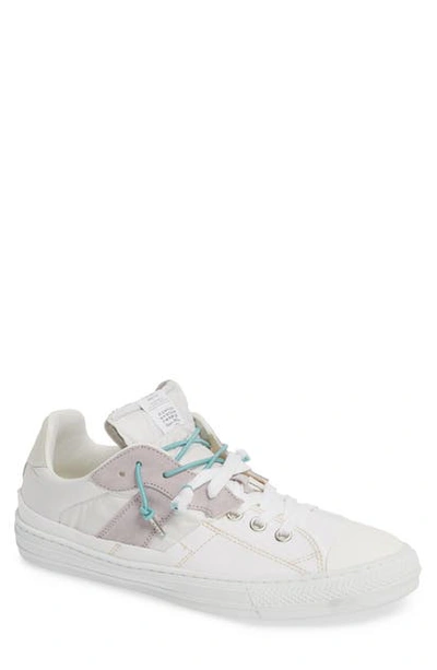 Shop Maison Margiela Low Top Sneaker In Off White/ Ice