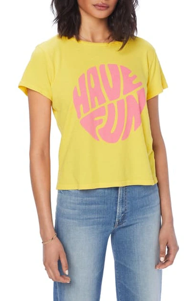 Shop Mother The Little Goodie Goodie Tee In Have Fun- Spark