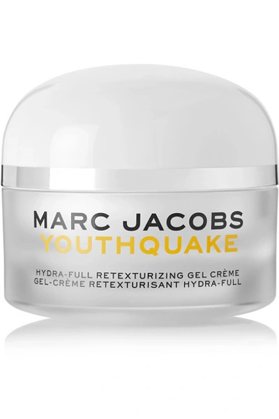 Shop Marc Jacobs Beauty Youthquake Hydra-full Retexturizing Gel Crème, 50ml In Colorless