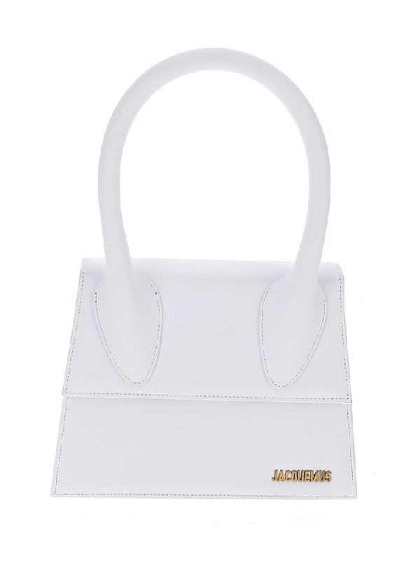 Jacquemus Le Grand Chiquito Shoulder Bag In White ModeSens
