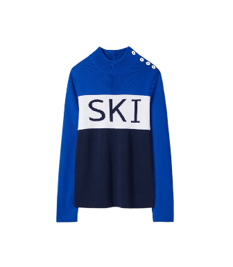 tory burch ski sweater