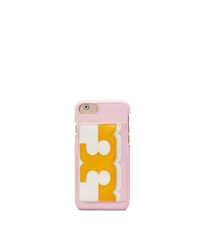 Tory Burch Scallop-t Pocket Case Iphone 8 In Surprise Lily | ModeSens