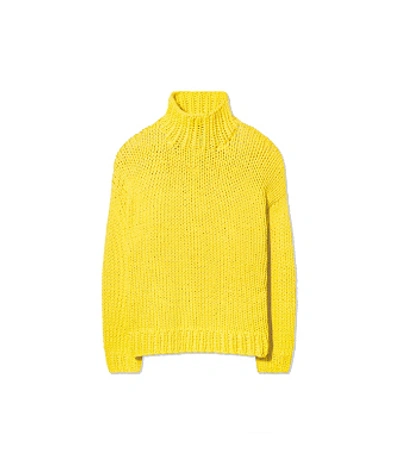 Shop Tory Sport Hand-knit Sweater In Sundance