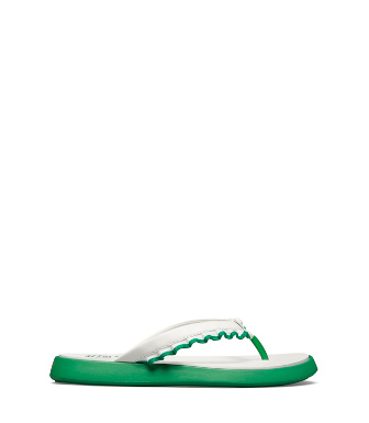 tory burch ruffle flip flops