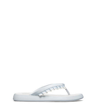 tory burch ruffle flip flops