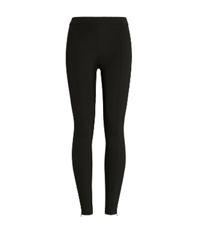 Shop Tory Sport Tech Ponte Slim-fit Pants In Sport Black