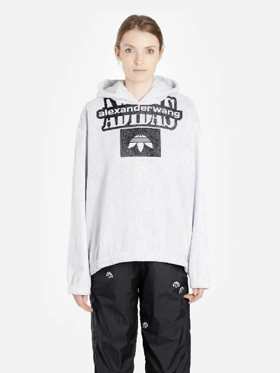 Shop Adidas Originals By Alexander Wang Adidas By Alexander Wang Sweaters In White