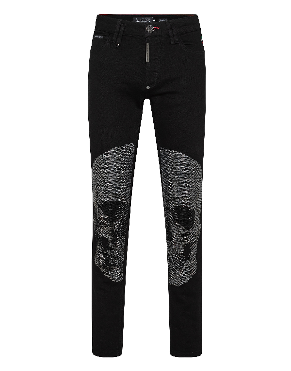 philipp plein jeans skull