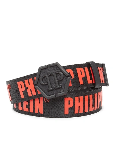 Shop Philipp Plein Belt Pp1978 In Red