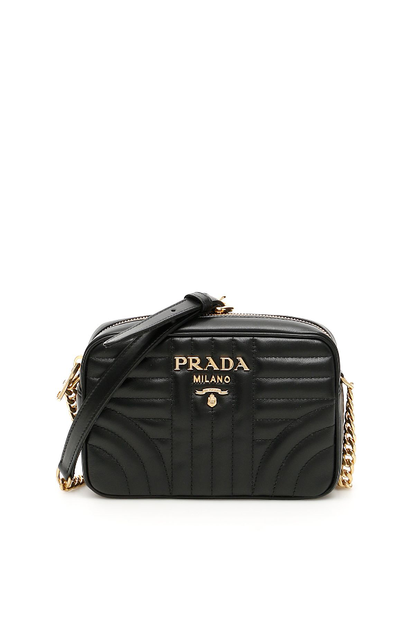 prada diagramme small crossbody bag