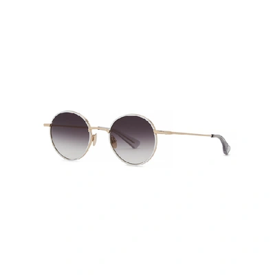 CHRISTIAN ROTH AEMIC ROUND-FRAME SUNGLASSES 3032794