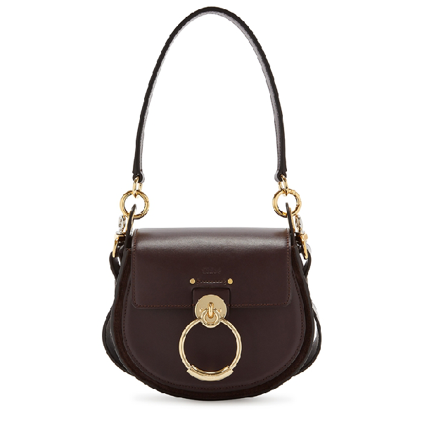 chloe tess burgundy