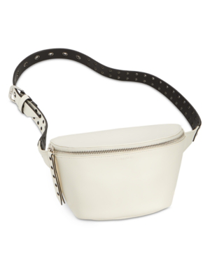 calvin klein leather belt bag