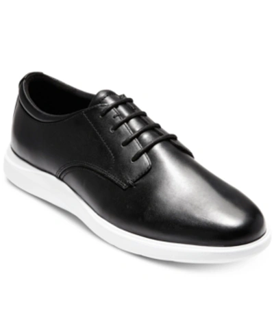 Shop Cole Haan Men's Grand Plus Essex Wedge Oxfords Men's Shoes In Black