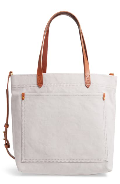 madewell medium canvas tote