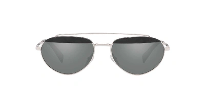 Shop Alain Mikli Unisex  A04016 In Silver