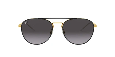 Ray Ban Ray In Grey Gradient