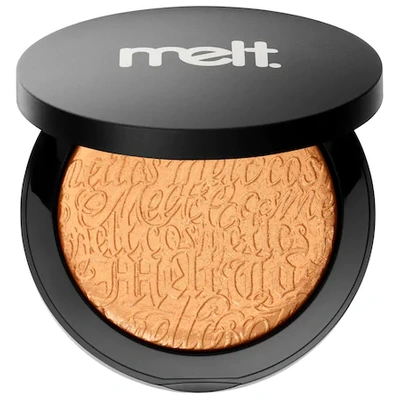 Shop Melt Cosmetics Digital Dust Highlight Gold Ore 0.28 oz / 8.00 G