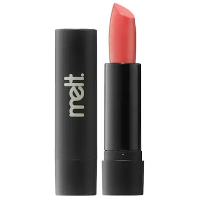 Shop Melt Cosmetics Ultra-matte Lipstick Summer! 0.12 oz/ 3.4 G