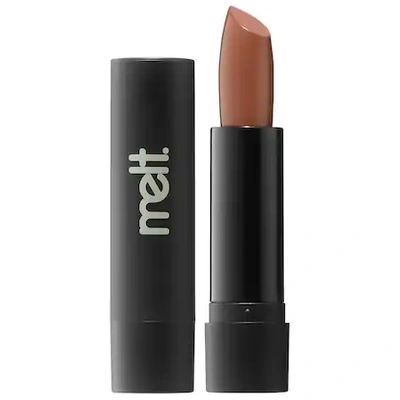 Shop Melt Cosmetics Ultra-matte Lipstick Voyeur 0.12 oz/ 3.4 G